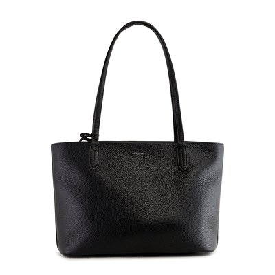 Sac cabas petit en cuir grainé LOUISE LE TANNEUR