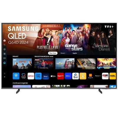 Téléviseur UHD 4K TQ43Q64DAUXXC SAMSUNG