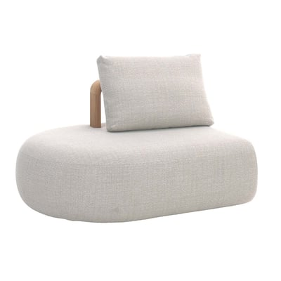 Fauteuil de jardin Mila crème GESCOVA