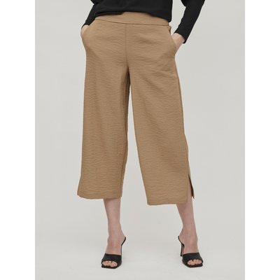 Pantalon à jambe ample À taille classique - VILA