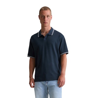 Polo régulier en jersey gaufré doux MARC O’POLO DENIM