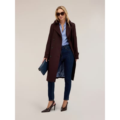 Trench-coat croisé MOTIVI