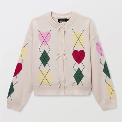 Cardigan jacquard MONOPRIX