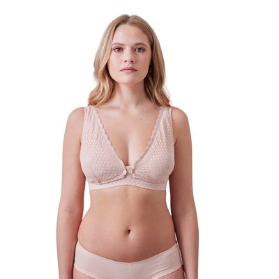Soutien-gorge en dentelle grossesse et allaitement VERTBAUDET