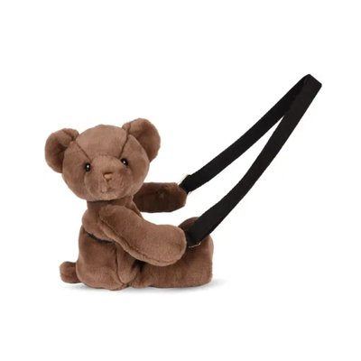 Sac nounours couleur marron glacé DJECO