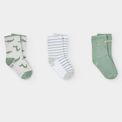 Pack chaussettes coton BOBOLI