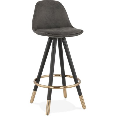 Tabouret de bar en tissu, Bruce mini KOKOON DESIGN