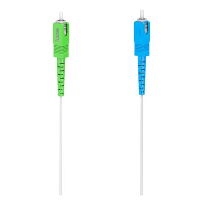 Câble fibre optique Cable fibre SC-APC / SC-UPC 6M HAMA
