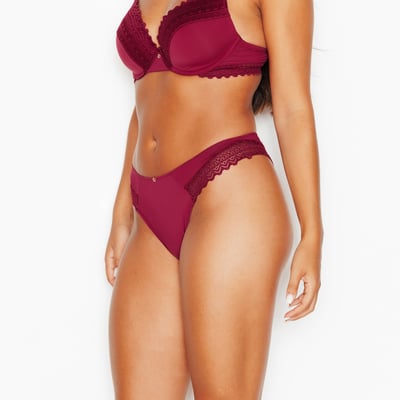 Tanga DOUCE ROUGEGORGE LINGERIE