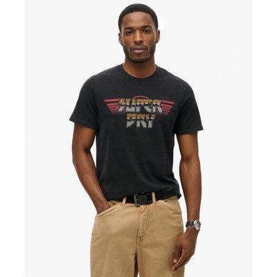T-shirt à motif groupe de rock SUPERDRY