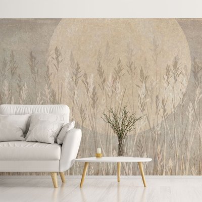Papier peint lune et bles HEXOA