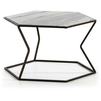 Table basse en marbre, forme originale, Arres RECOLLECTION