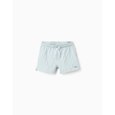 Short de Bain à Carreaux Vichy 'Brothers & Sisters' ZIPPY