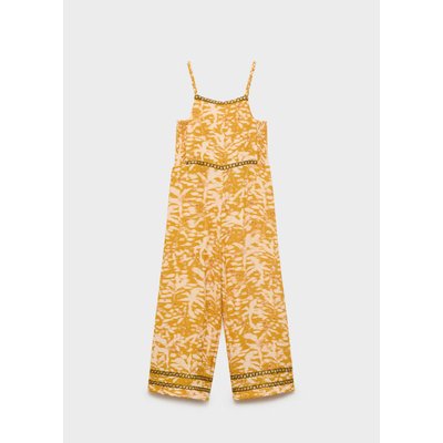 Combinaison en imprimé tropical MANGO KIDS