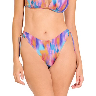Bas maillot brésilien OPÉRA bain échancré à nouettes JERSEY LISCA