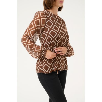 Blouse à manches longues KAiben KAFFE