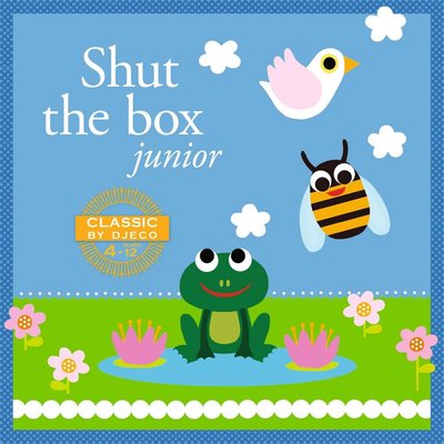 Jeu classique - Shut the box junior DJECO