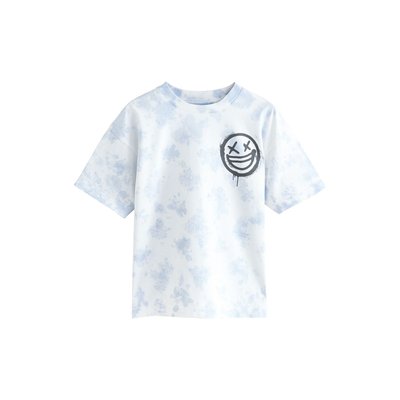 T-shirt coton graphique tie-dye NEXT