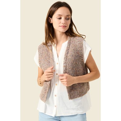 Gilet paillette femme La Redoute