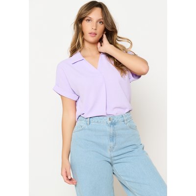 Blouse à col polo LOLALIZA