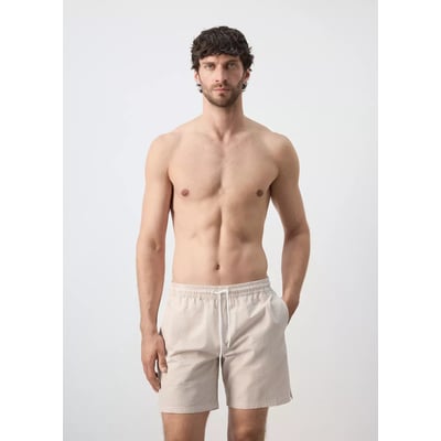 Maillot de bain effet seersucker MANGO MAN