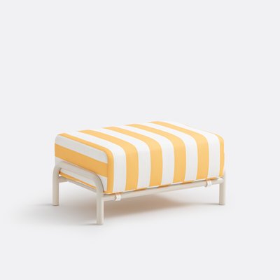 Tabouret/repose-pieds métal acier, Thomes LA REDOUTE INTERIEURS