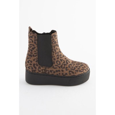 Bottines à talon compensé NEXT