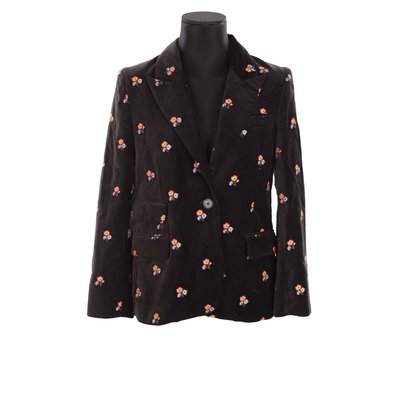 Veste smoking velours femme top
