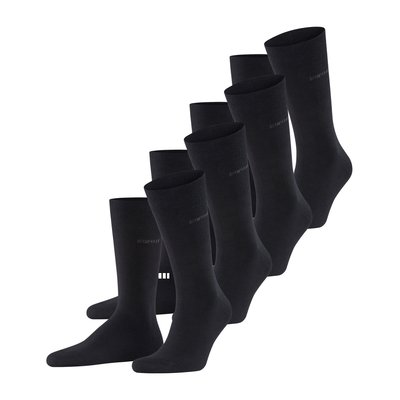 Chaussettes Solid 4-Pack Coton (biologique) Opaque ESPRIT