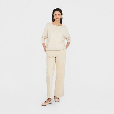 Pantalon chino en coton LIU JO