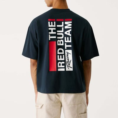 Red Bull Racing T-Shirt Avec Imprimé Au Dos PEPE JEANS