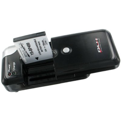 Chargeur piles batteries DLH