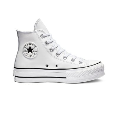 Converse haute blanche La Redoute