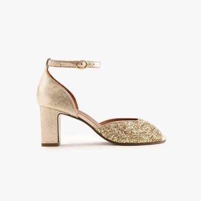 Sandale glitter MANON MAISON TOUFET