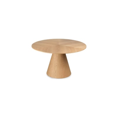 Table à manger ronde en chêne KORELLA RECOLLECTION