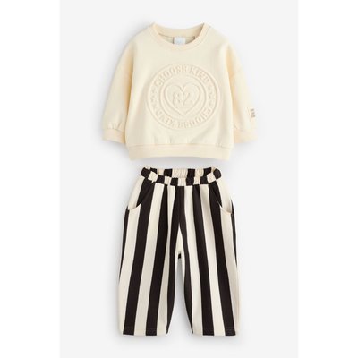 Sweat et pantalon de jogging large, ensemble NEXT