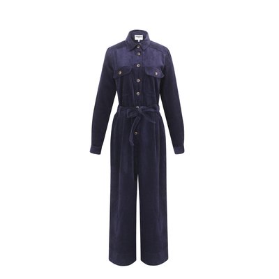 Combi-pantalon  en coton ALYA FRNCH