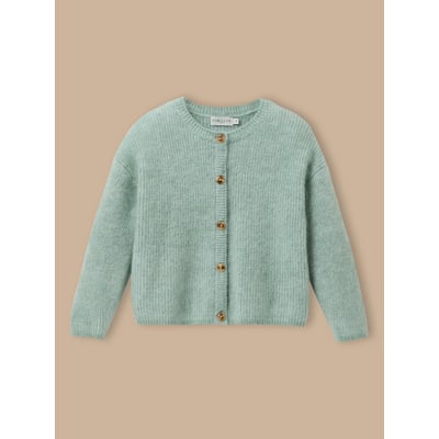 Cardigan laine et mohair - Collection JUNIOR CYRILLUS