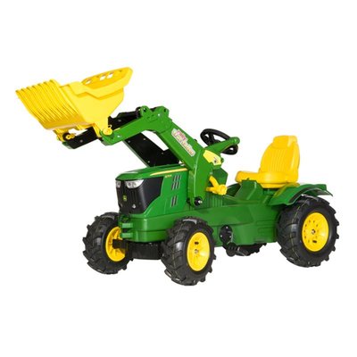 Tracteur FarmTrac John Deere 6210R ROLLY TOYS