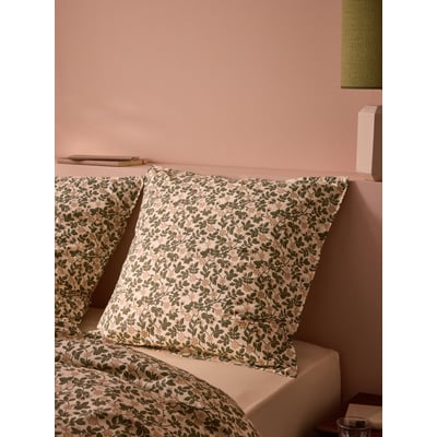 Taie d'oreiller percale de coton "MANON" CYRILLUS