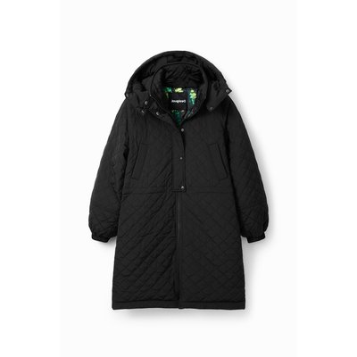 Desigual - Manteau matelassé manches froncées DESIGUAL