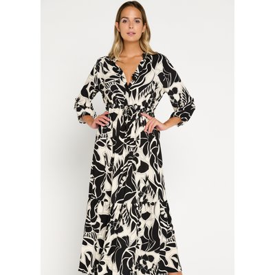 Robe longue à imprimé fleuri LOLALIZA