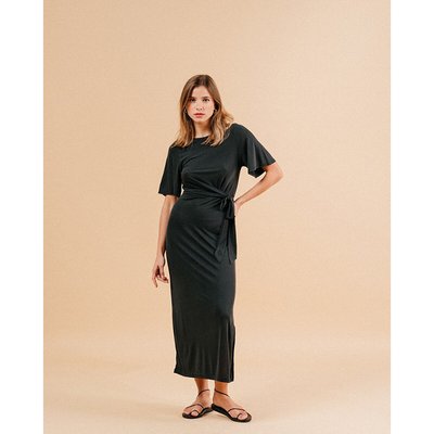 Lange strakke jurk La Redoute