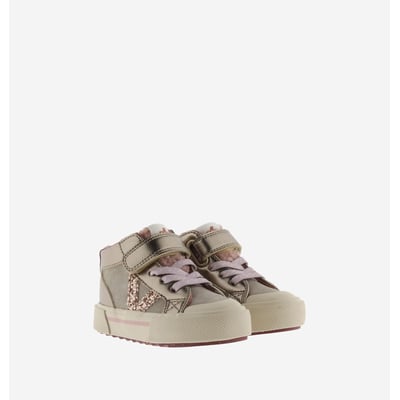 Zapatillas altas con velcro TRIBU VICTORIA