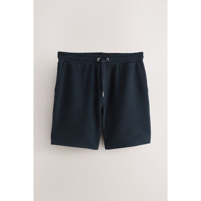 Short en jersey texturé à motif géométrique NEXT