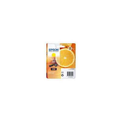 Cartouche d'encre T3344 Jaune Premium Série Orange EPSON