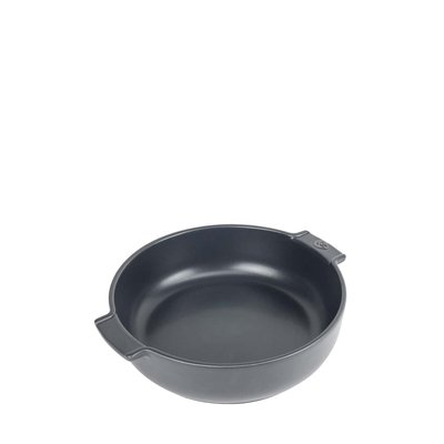 Plat four céramique rond ardoise 27 cm - 10,6' Appolia PEUGEOT