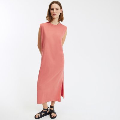 Maxi T-Shirt Dress, Sleeveless LA REDOUTE COLLECTIONS