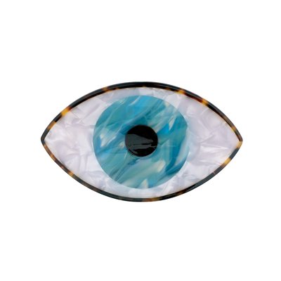 Pince à cheveux Oeil - Bleu COUCOU SUZETTE