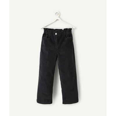 Pantaloni wide leg in velluto TAPE A L'OEIL